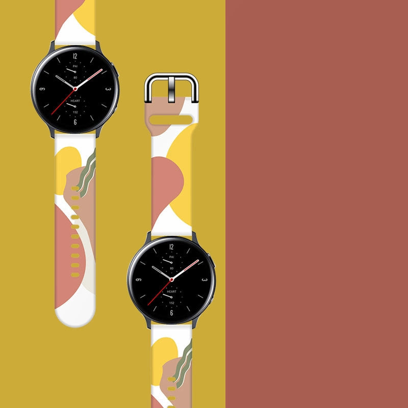 Pasek Strap Moro do Samsung Galaxy Watch 40 / 41 / 42 do zegarka - wzór 7 – zdjęcie 3