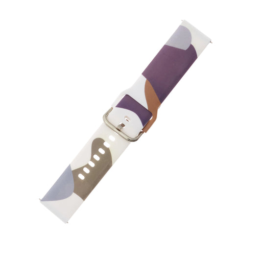 Pasek Strap Moro do Samsung Galaxy Watch 40 / 41 / 42 do zegarka - wzór 9