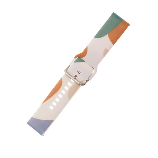 Pasek Strap Moro do Samsung Galaxy Watch 40 / 41 / 42 do zegarka - wzór 11