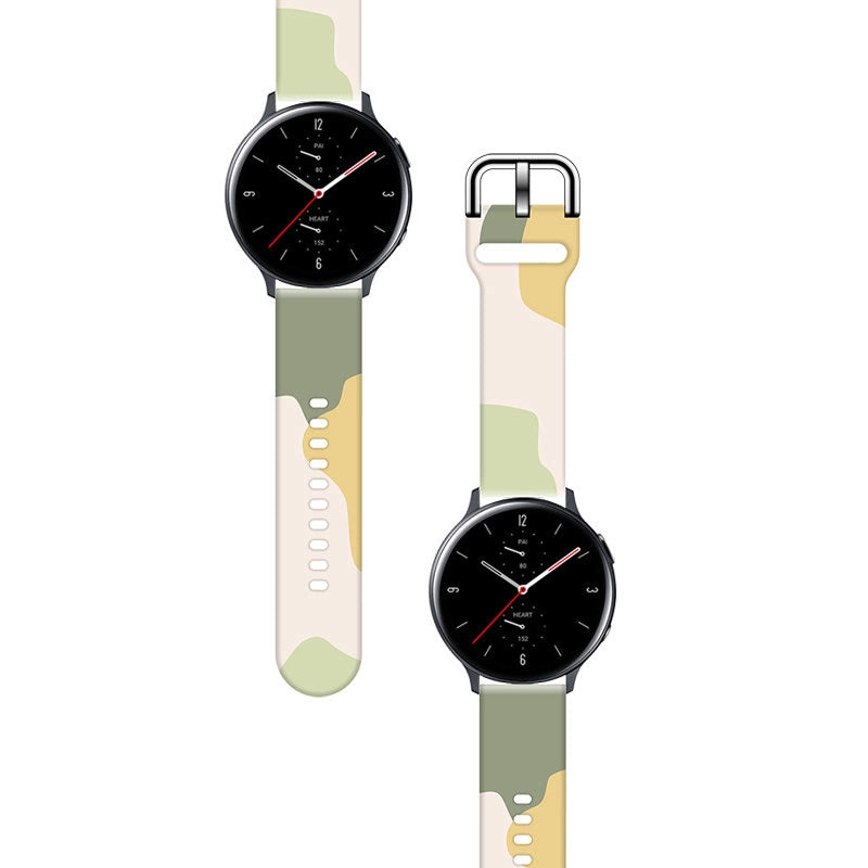 Pasek Strap Moro do Samsung Galaxy Watch 40 / 41 / 42 do zegarka - wzór 14 – zdjęcie 2