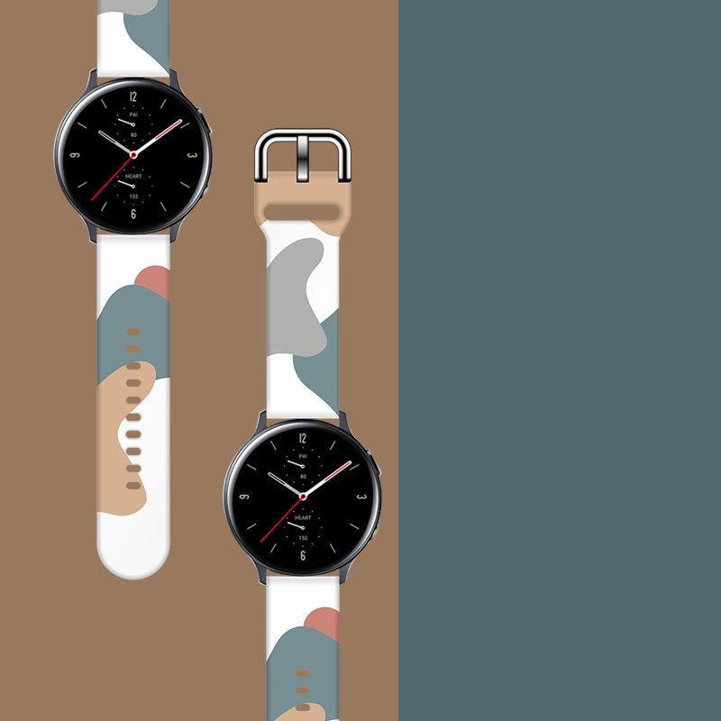 Pasek Strap Moro do Samsung Galaxy Watch 45 / 46 / 47 do zegarka - wzór 2 – zdjęcie 3