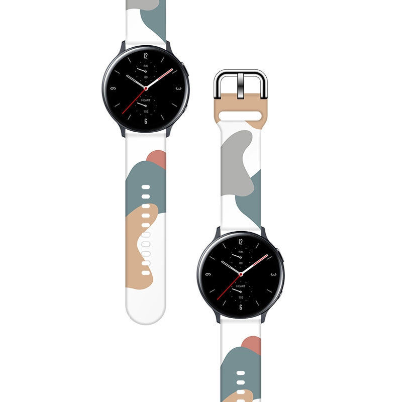 Pasek Strap Moro do Samsung Galaxy Watch 45 / 46 / 47 do zegarka - wzór 2 – zdjęcie 2