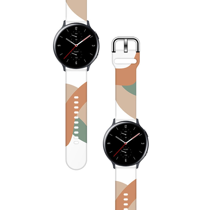 Pasek Strap Moro do Samsung Galaxy Watch 45 / 46 / 47 do zegarka - wzór 3 – zdjęcie 2