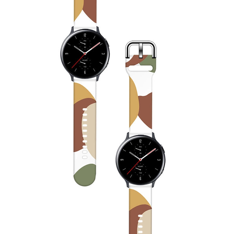 Pasek Strap Moro do Samsung Galaxy Watch 45 / 46 / 47 do zegarka - wzór 4 – zdjęcie 2
