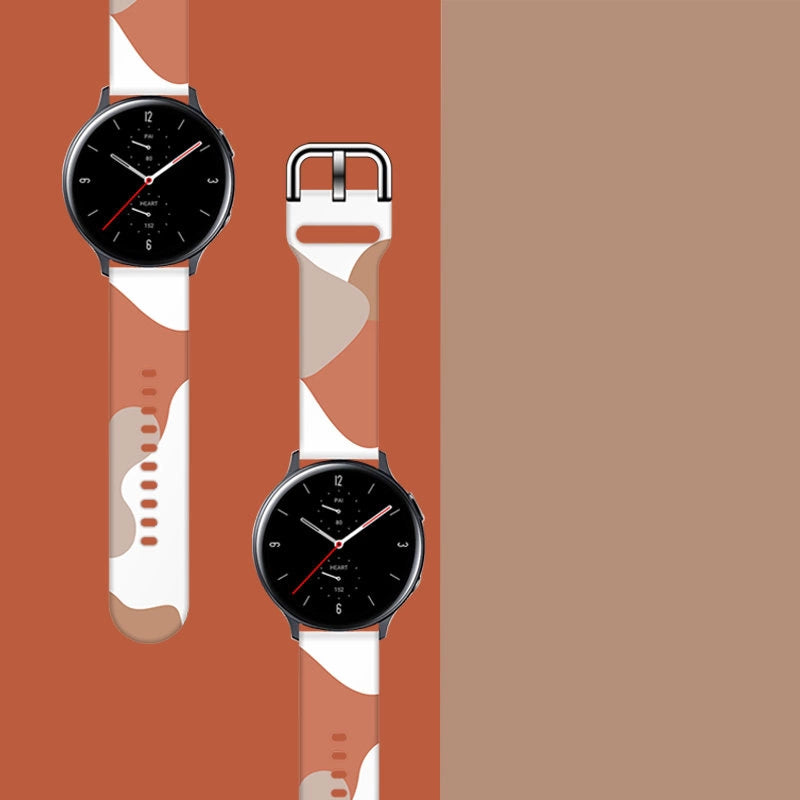 Pasek Strap Moro do Samsung Galaxy Watch 45 / 46 / 47 do zegarka - wzór 5 – zdjęcie 3