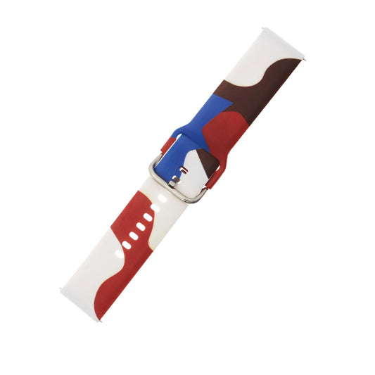 Pasek Strap Moro do Samsung Galaxy Watch 45 / 46 / 47 do zegarka - wzór 8