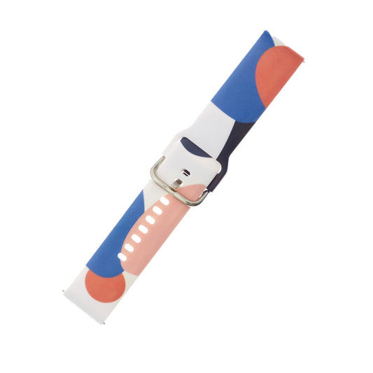 Pasek Strap Moro do Samsung Galaxy Watch 45 / 46 / 47 do zegarka - wzór 10