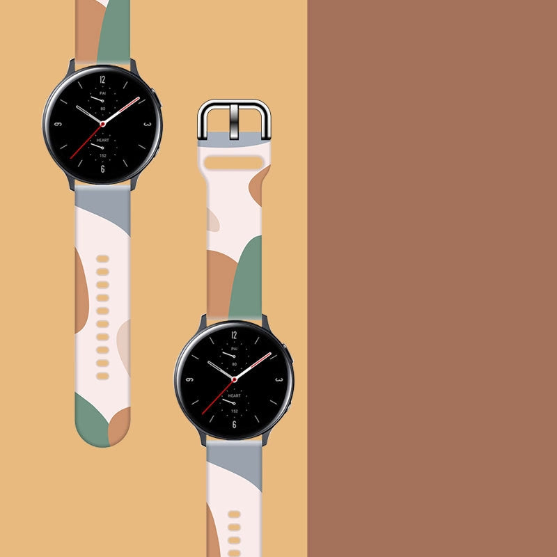 Pasek Strap Moro do Samsung Galaxy Watch 45 / 46 / 47 do zegarka - wzór 11 – zdjęcie 3