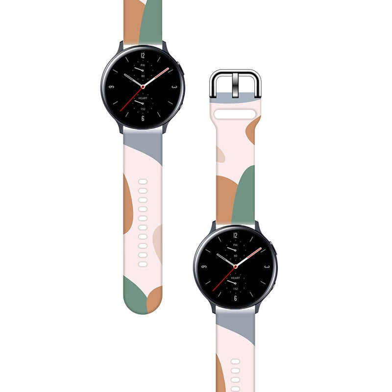 Pasek Strap Moro do Samsung Galaxy Watch 45 / 46 / 47 do zegarka - wzór 11 – zdjęcie 2