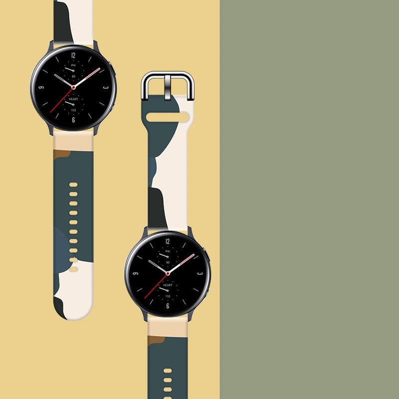 Pasek Strap Moro do Samsung Galaxy Watch 45 / 46 / 47 do zegarka - wzór 13 – zdjęcie 3