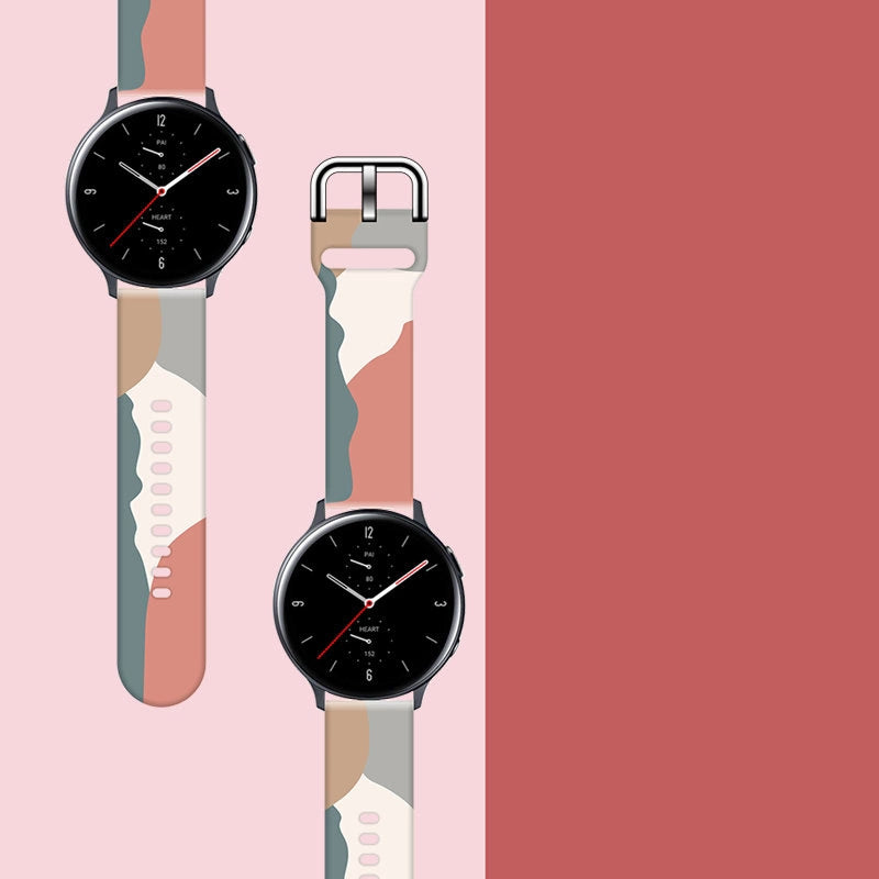 Pasek Strap Moro do Samsung Galaxy Watch 45 / 46 / 47 do zegarka - wzór 15 – zdjęcie 3