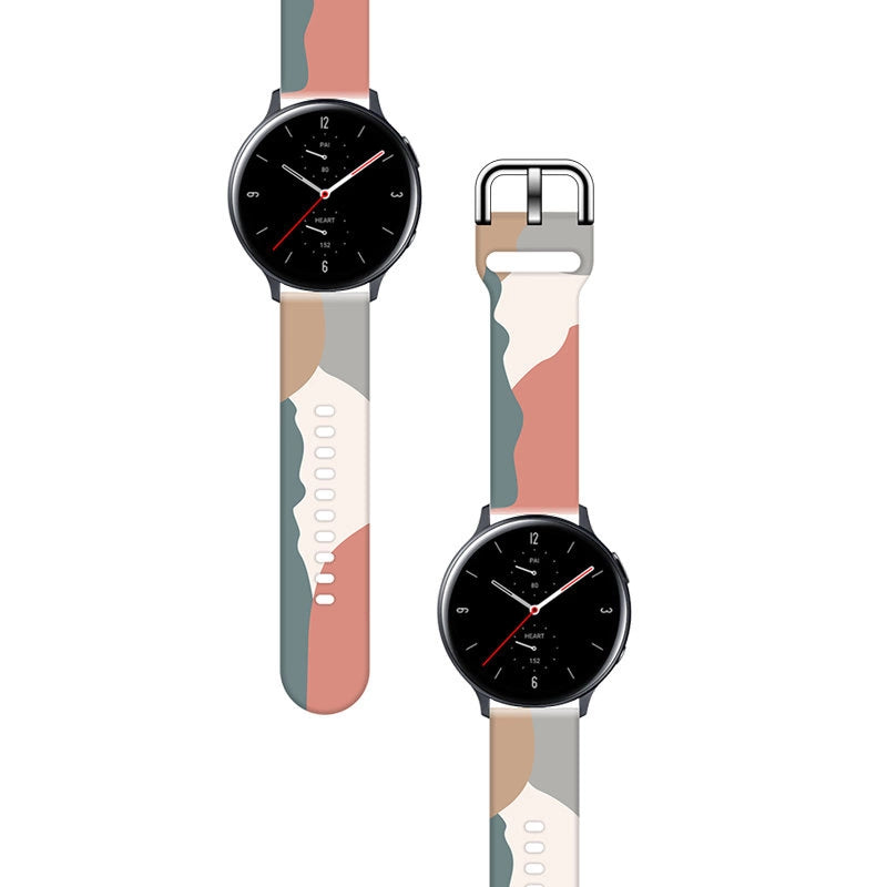 Pasek Strap Moro do Samsung Galaxy Watch 45 / 46 / 47 do zegarka - wzór 15 – zdjęcie 2