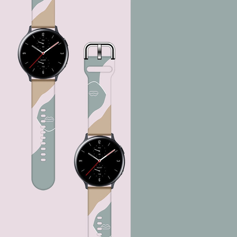 Pasek Strap Moro do Samsung Galaxy Watch 45 / 46 / 47 do zegarka - wzór 17 – zdjęcie 3