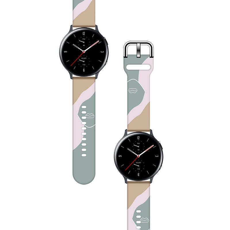 Pasek Strap Moro do Samsung Galaxy Watch 45 / 46 / 47 do zegarka - wzór 17 – zdjęcie 2