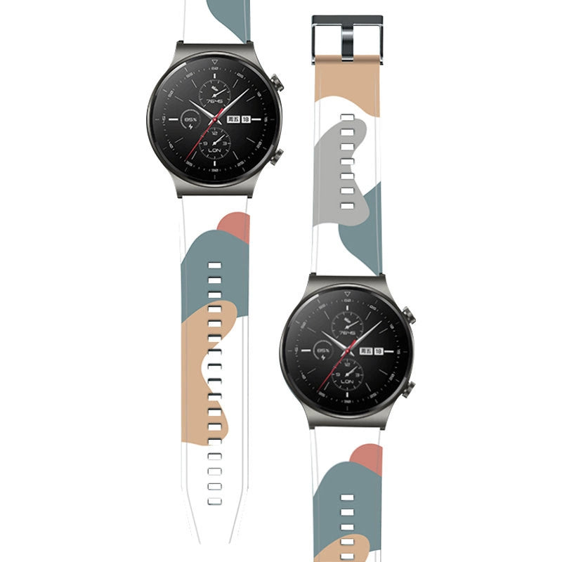 Strap Moro opaska do Huawei Watch GT2 Pro silikonowy do zegarka wzór 3 – zdjęcie 2