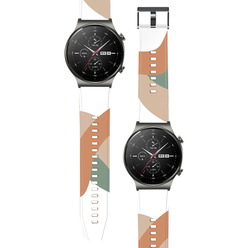 Strap Moro opaska do Huawei Watch GT2 Pro silikonowy do zegarka wzór 4 – zdjęcie 2