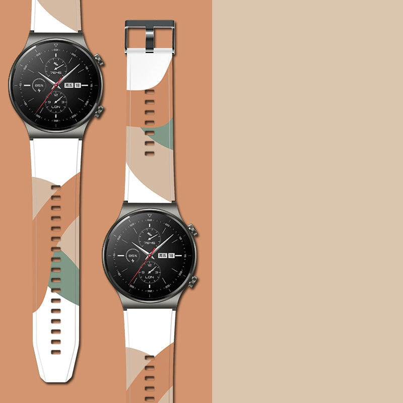 Strap Moro opaska do Huawei Watch GT2 Pro silikonowy do zegarka wzór 4 – zdjęcie 3