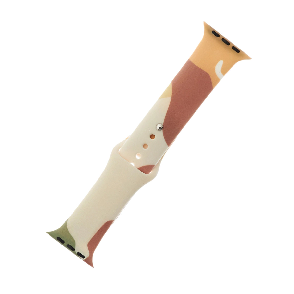 Silikonowy pasek Strap Moro do Apple Watch 42 / 44 / 45 / 49 mm - wzór 1
