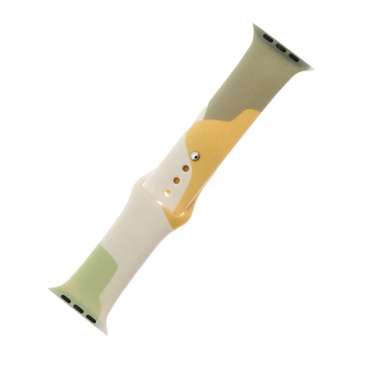 Silikonowy pasek Strap Moro do Apple Watch 42 / 44 / 45 / 49 mm - wzór 6