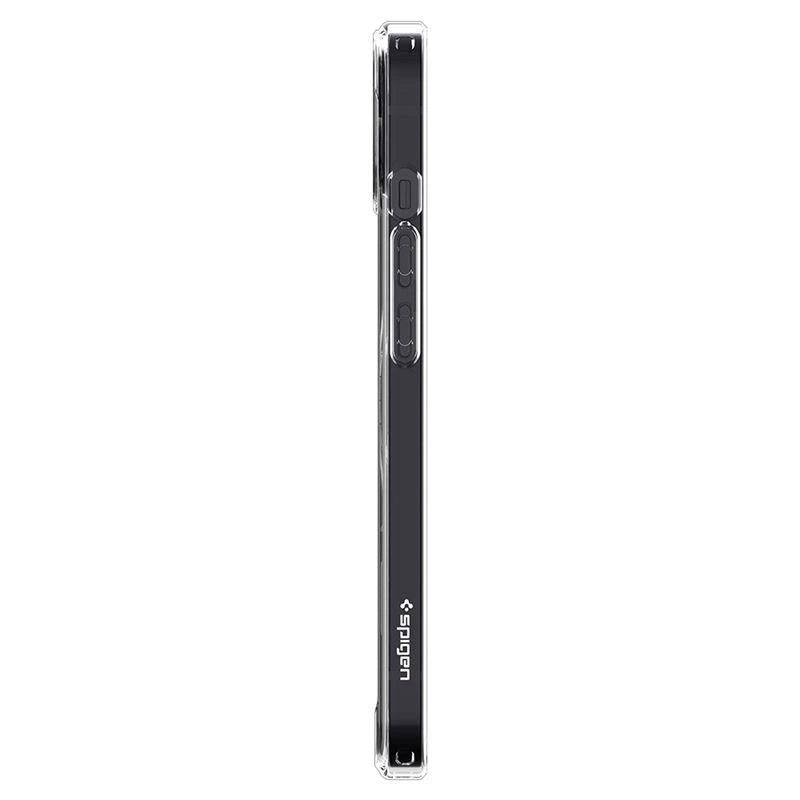 Etui Spigen Ultra Hybrid Mag z MagSafe na iPhone 13 mini - białe – zdjęcie 9