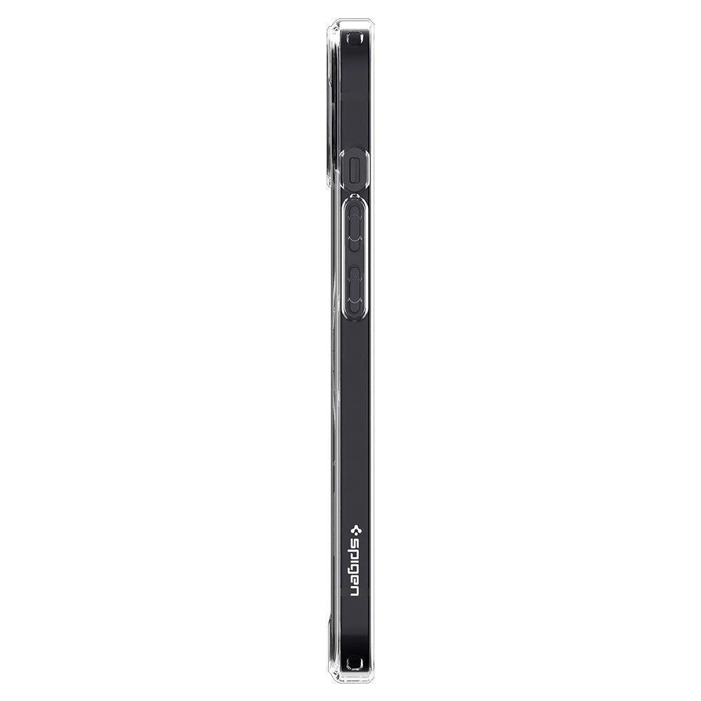 Etui Spigen Ultra Hybrid Mag z MagSafe na iPhone 13 mini - białe – zdjęcie 5