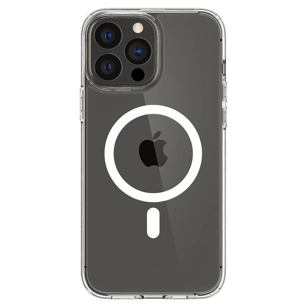 Etui Spigen Ultra Hybrid Mag z MagSafe na iPhone 13 Pro - białe – zdjęcie 11