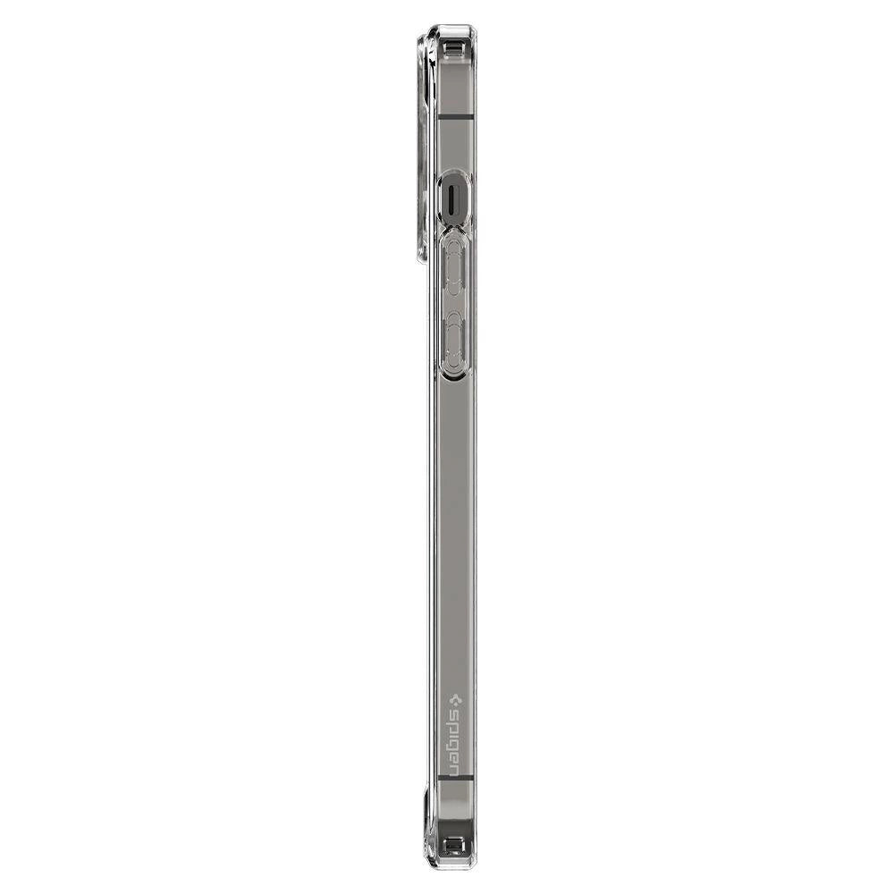 Etui Spigen Ultra Hybrid Mag z MagSafe na iPhone 13 Pro - białe – zdjęcie 2