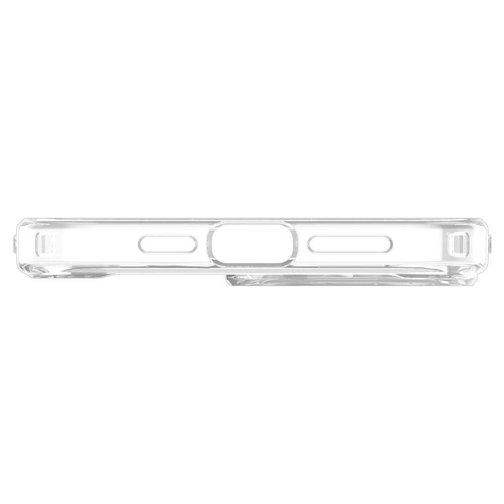 Etui Spigen Ultra Hybrid Mag z MagSafe na iPhone 13 Pro - białe – zdjęcie 3