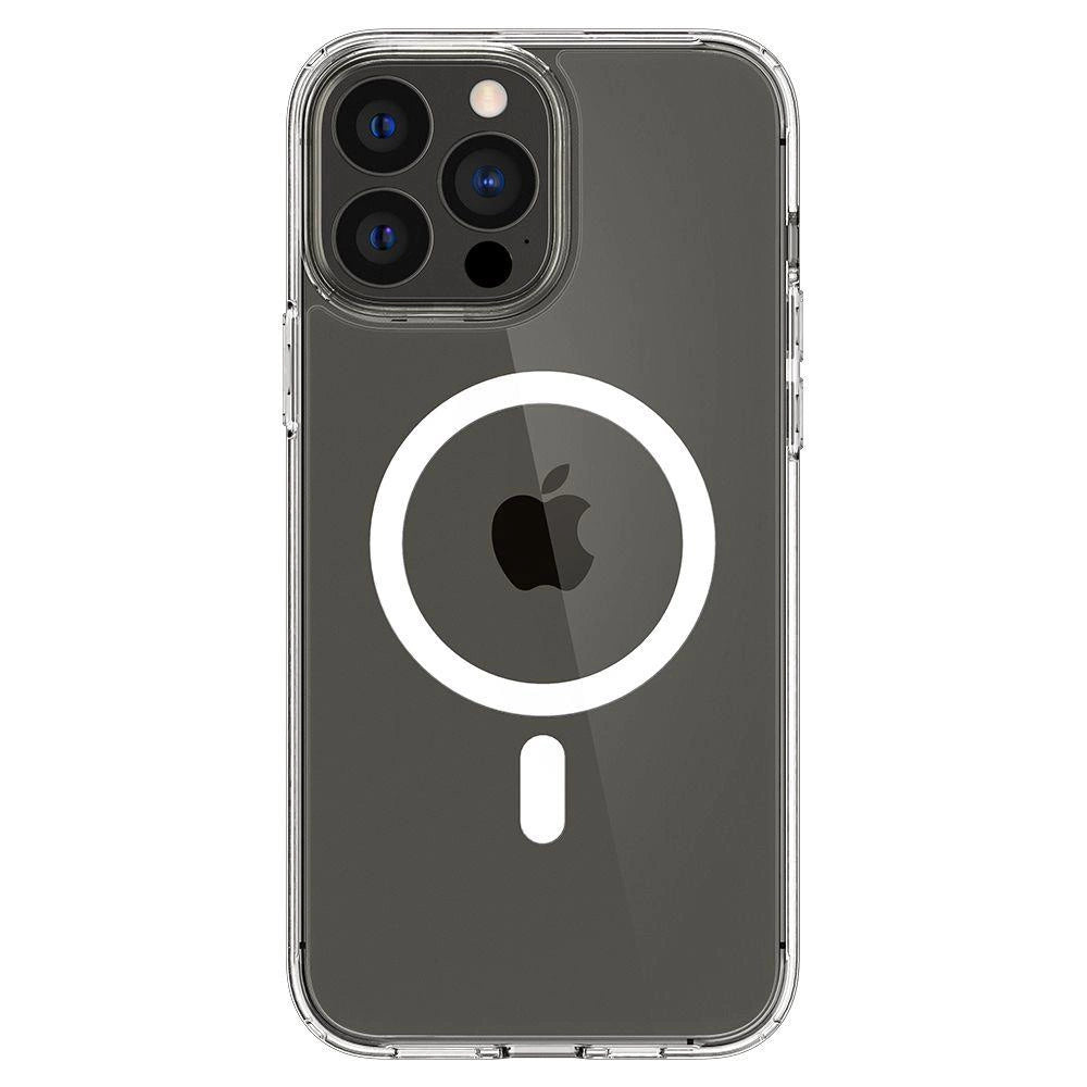 Etui Spigen Ultra Hybrid Mag z MagSafe na iPhone 13 Pro - białe – zdjęcie 4