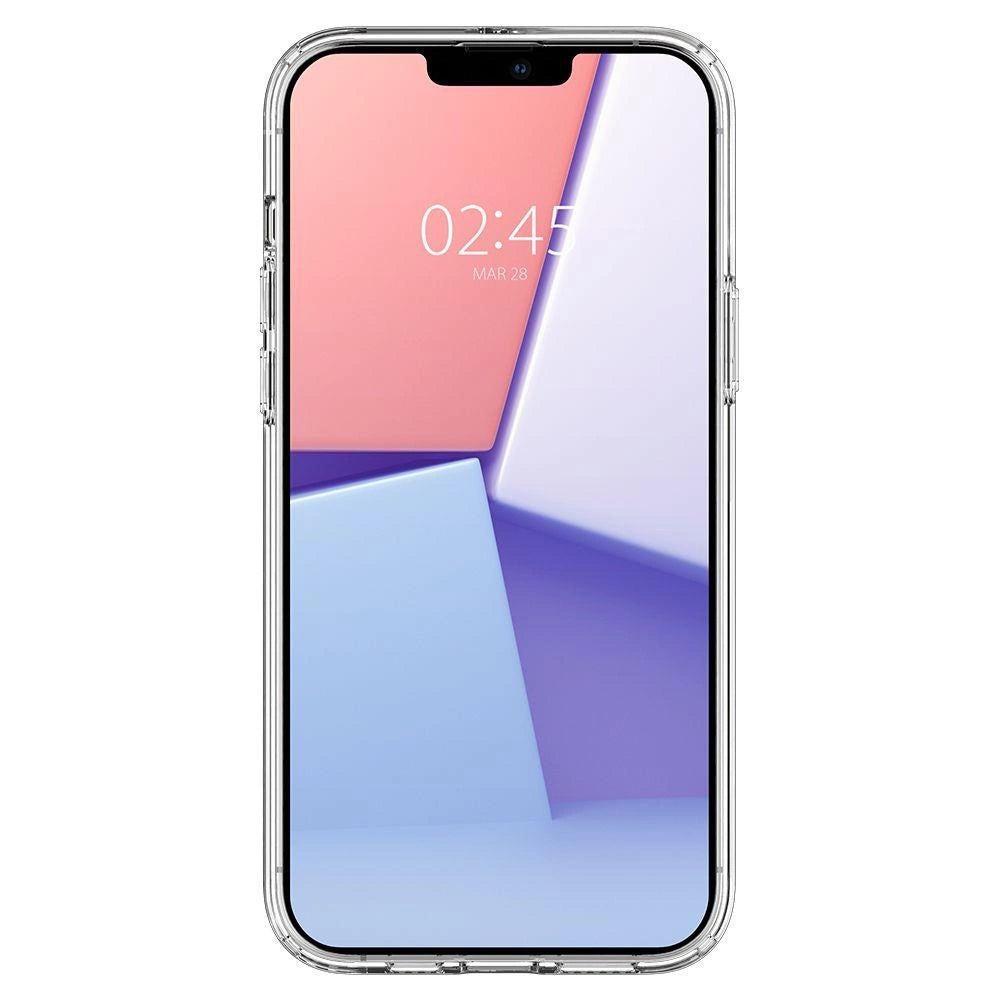 Etui Spigen Ultra Hybrid Mag z MagSafe na iPhone 13 Pro - białe – zdjęcie 5