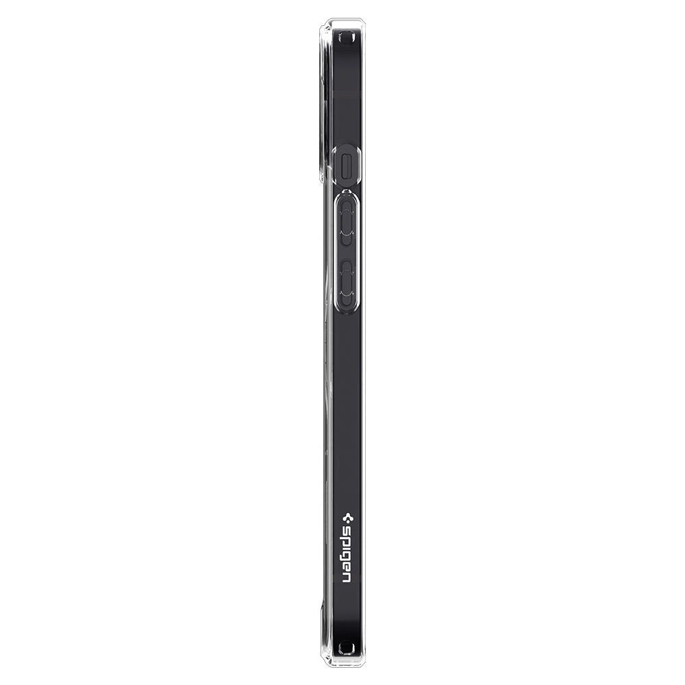 Etui Spigen Ultra Hybrid Mag z MagSafe na iPhone 13 - białe – zdjęcie 15