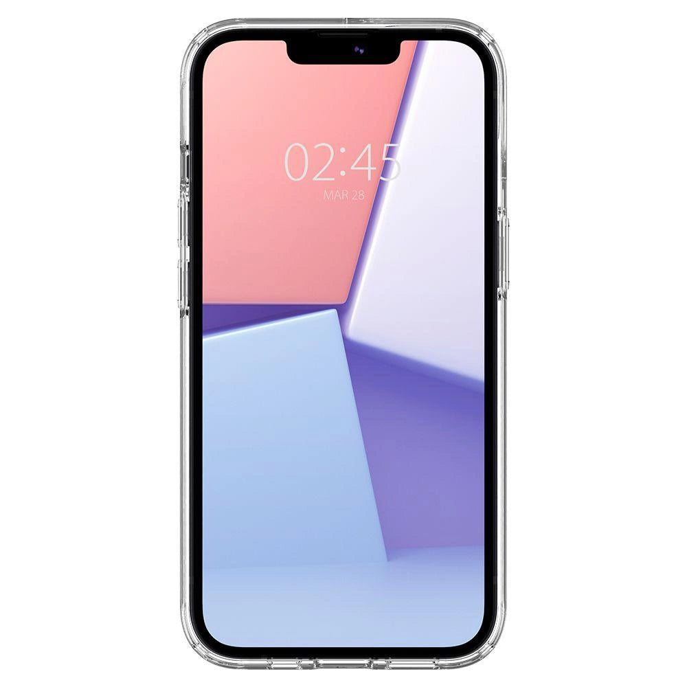 Etui Spigen Ultra Hybrid Mag z MagSafe na iPhone 13 - białe – zdjęcie 5