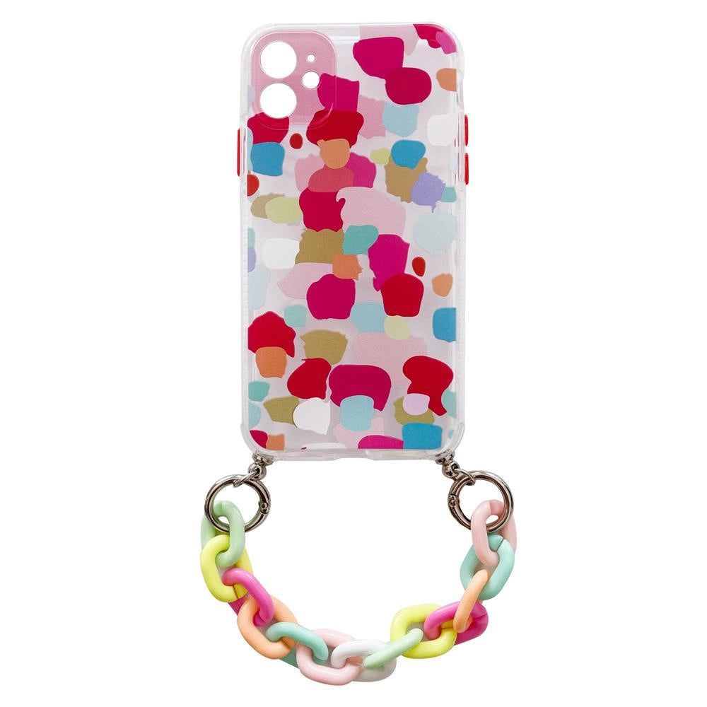 Color Chain Case żelowe do Samsung Galaxy S20 FE 5G wielokolorowy (2)