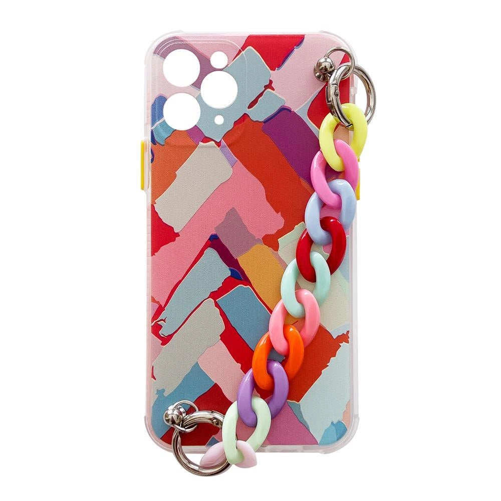 Color Chain Case żelowe do Xiaomi Redmi Note 10 5G wielokolorowy (3)