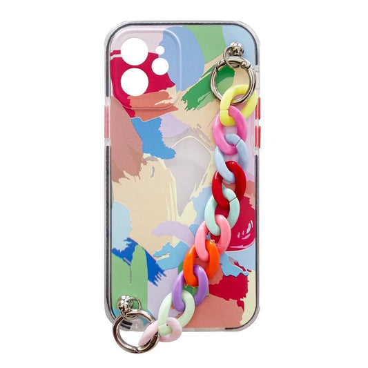 Color Chain Case żelowe do Xiaomi Redmi Note 10 5G wielokolorowy (4)