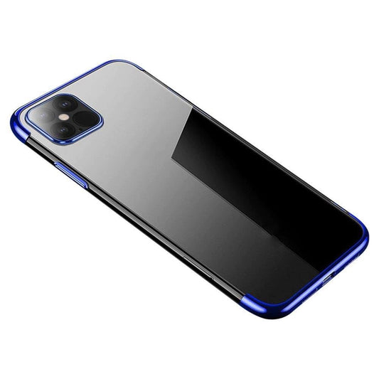 Clear Color case żelowy pokrowiec etui z metaliczną ramką iPhone 13 Pro