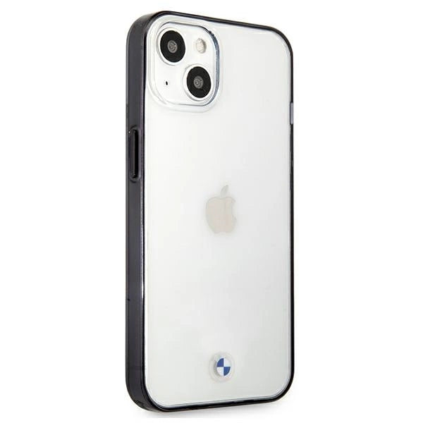 Etui BMW Signature Collection na iPhone 13 mini - przezroczyste – zdjęcie 4