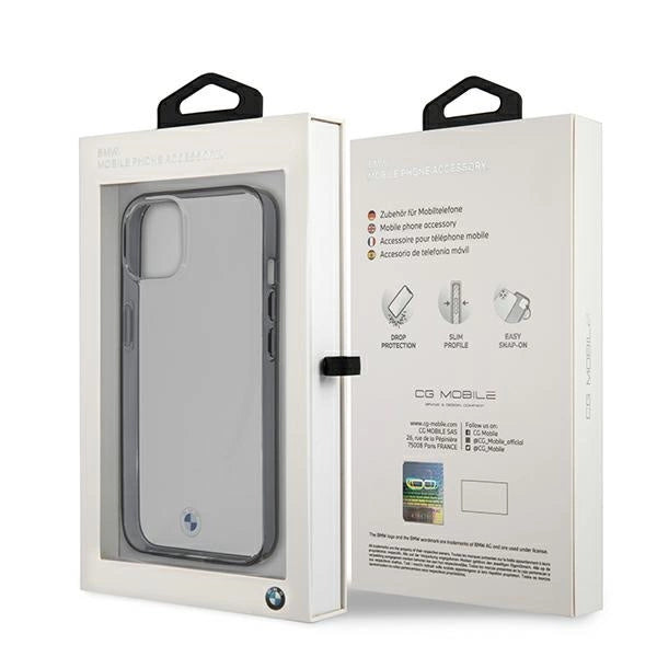 Etui BMW Signature Collection na iPhone 13 mini - przezroczyste – zdjęcie 8