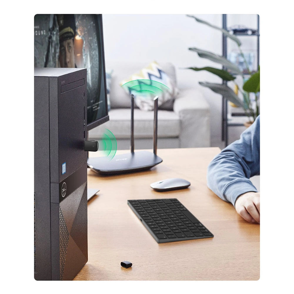 Ugreen dwuzakresowy adapter zewnętrzna karta sieciowa USB - WiFi 11ac – zdjęcie 13