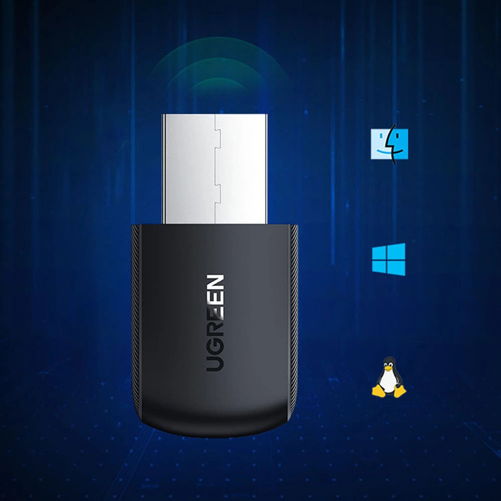 Ugreen dwuzakresowy adapter zewnętrzna karta sieciowa USB - WiFi 11ac – zdjęcie 15