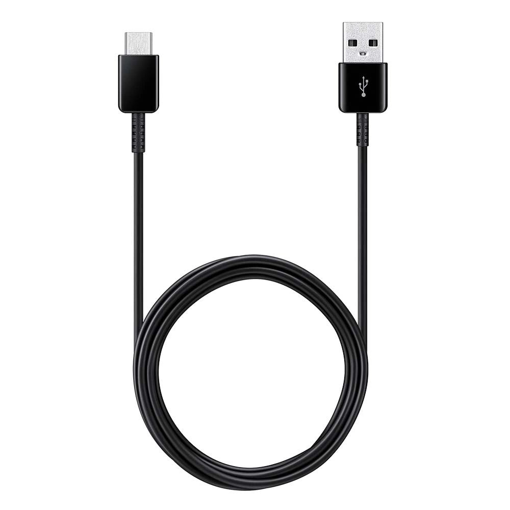 Samsung kabel przewód USB-A - USB Typ-C 1,5m czarny (EP-DG930IBEGWW) – zdjęcie 2