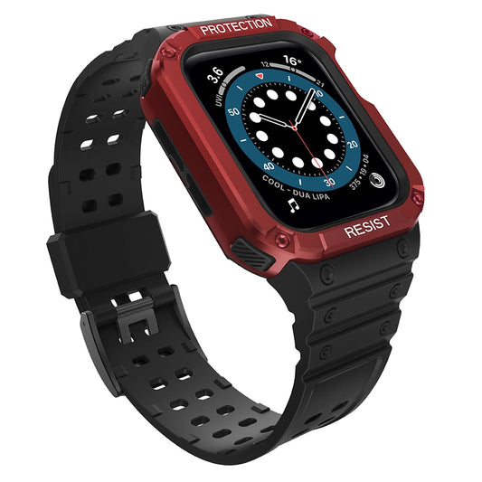 Pasek z etui do Apple Watch 38 / 40 / 41 mm opaska obudowa pancerna