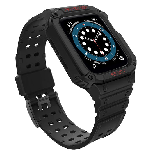 Pasek z etui do Apple Watch 38 / 40 / 41 mm opaska obudowa pancerna