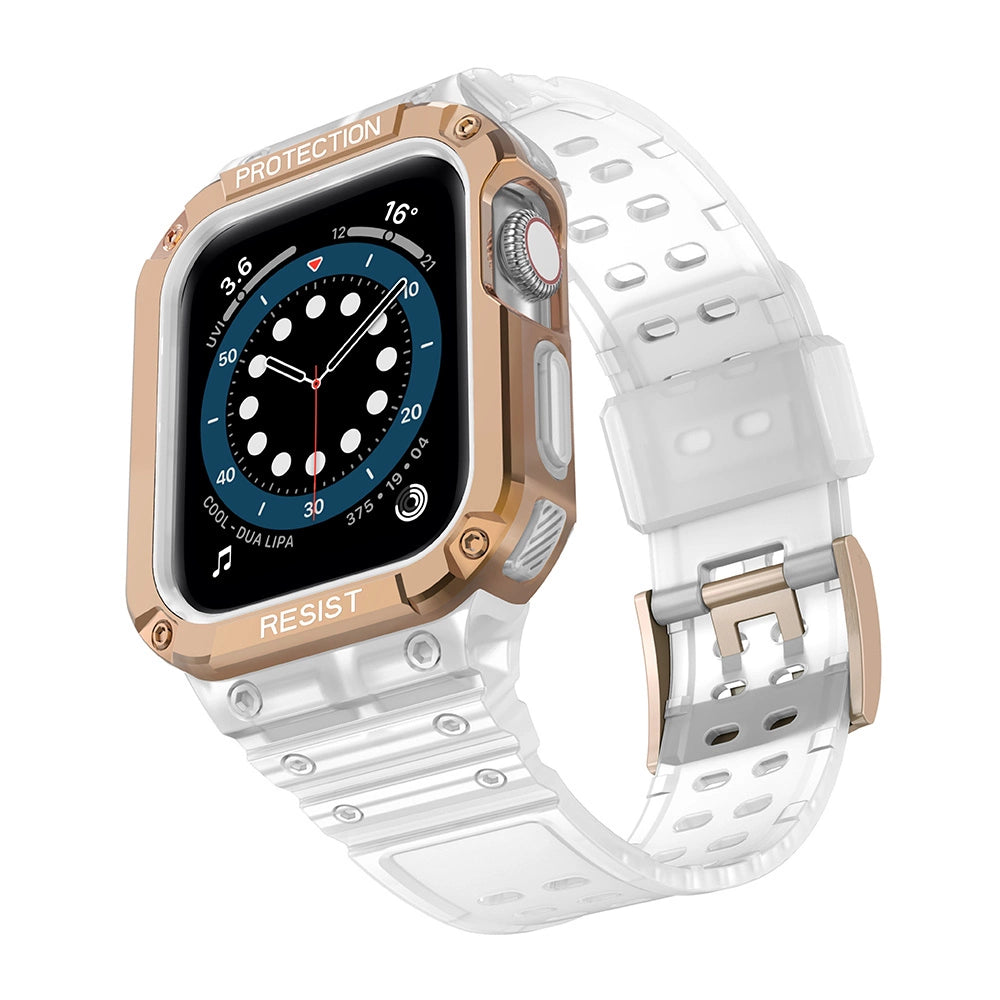 Pasek z etui ochronnym Protect Strap Band do Apple Watch 38 – zdjęcie 2