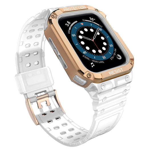 Pasek z etui ochronnym Protect Strap Band do Apple Watch 38