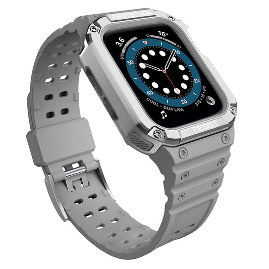 Pasek z etui do Apple Watch 38 / 40 / 41 mm opaska obudowa pancerna
