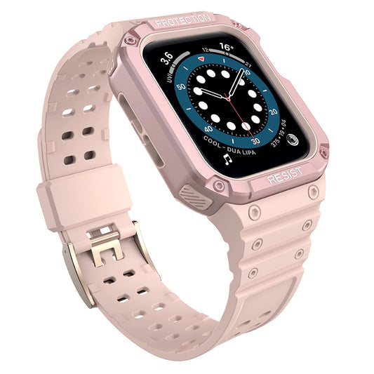 Pasek z etui do Apple Watch 38 / 40 / 41 mm opaska obudowa pancerna