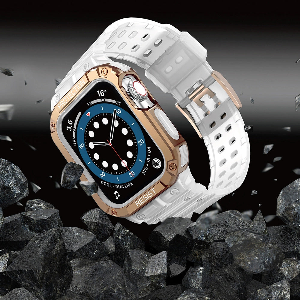 Pasek z etui ochronnym Protect Strap Band do Apple Watch 42 – zdjęcie 6