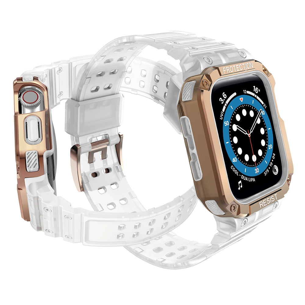 Pasek z etui ochronnym Protect Strap Band do Apple Watch 42 – zdjęcie 3