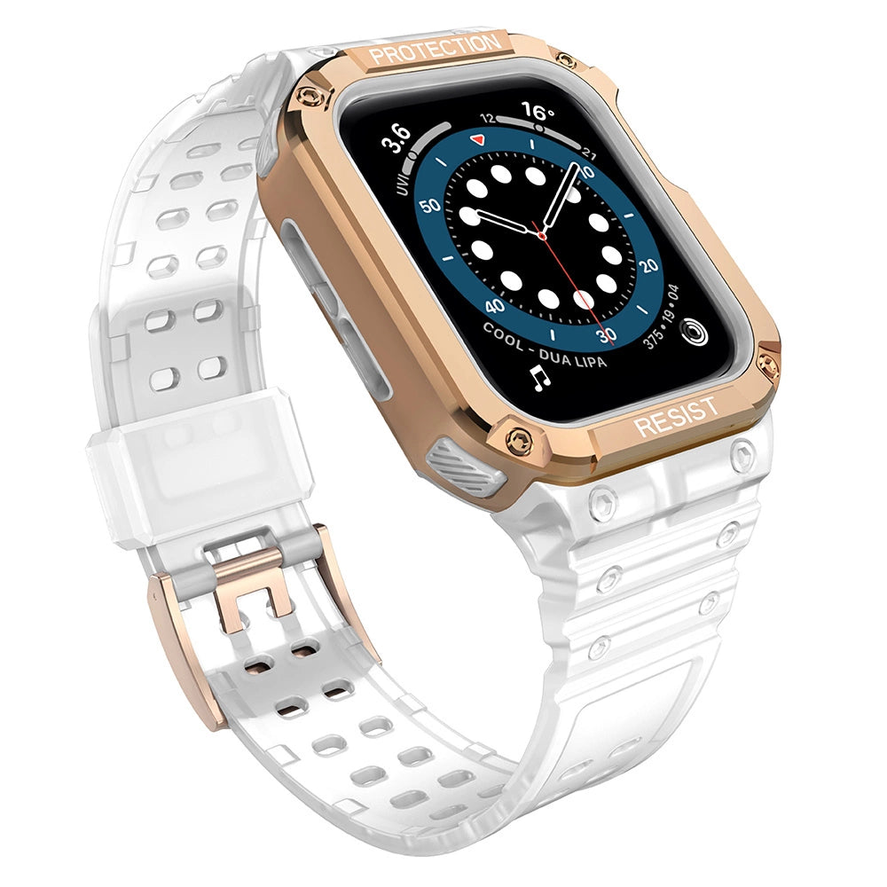 Pasek z etui ochronnym Protect Strap Band do Apple Watch 42